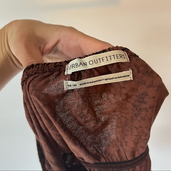 Urban Outfitters One shoulder tank top - Picture 3 of 5